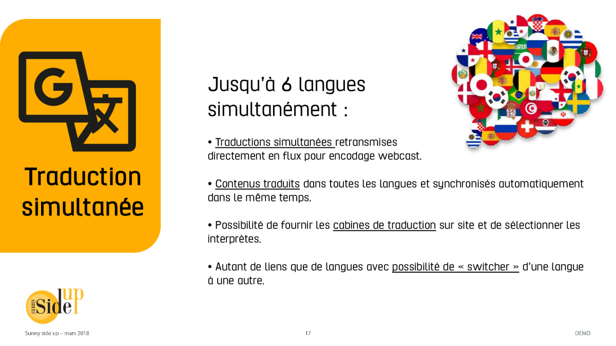 image slide